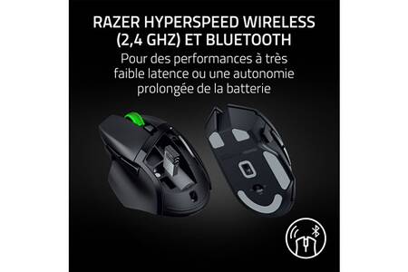 Souris Gaming Sans Fil Razer DeathAdder V2 Hyperspeed - 14000 DPI - Noire - Neuve Sous Blister