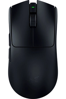 Souris Gaming capteur optique Razer Focus Pro Gen-2 / Technologie Razer HyperPolling 8000 Hz / Connexion sans fils ultra-fluide Razer HyperSpeed / Switches optiques Razer Gen-3