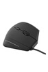 Tnb ERGO LINE VERTICALE - souris ergonomique verticale noire photo 2