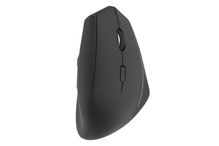 Souris Tnb Ergo Sans Fil Ergonomique Verticale Bluetooth Usb A Ghz Noire Ergo Sans