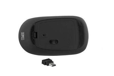 Souris Tnb Souris sans fil en USB-C - noir et silver - MWTCBK | Darty