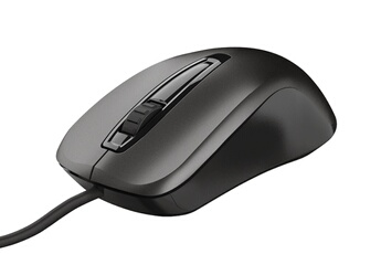 Trust Noir Carve Souris Usb Optique 3 Boutons 1200 Dpi - Image 5