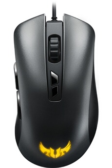 Souris filaire à capteur optique haute précision de 5000 DPI / Polling rate maximum de 1000 mHz / Interrupteurs à grande longévité : jusqu'à 20 millions d'activations / Rétro-éclairage RGB compatible Aura SyncSouris filaire à capteur optique haute précision de 5000 DPI / Polling rate maximum de 1000 mHz / Interrupteurs à grande longévité : jusqu'à 20 millions d'activations / Rétro-éclairage RGB compatible Aura Sync