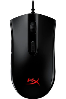 Capteur optique Pixart 3327 ; 6200 dpi / 7 touches programmables / Patins larges assurant une glisse fluide et maîtrisée