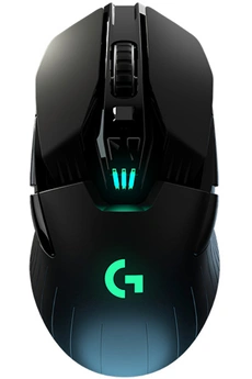 Souris gaming sans fil / Capteur optique PMW3366 / Compatible avec le système de charge sans fil POWERPLAYT / Nano-récepteur ultra-discret