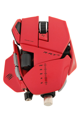 Mad Catz R.A.T 9 ROUGE GLOSSY