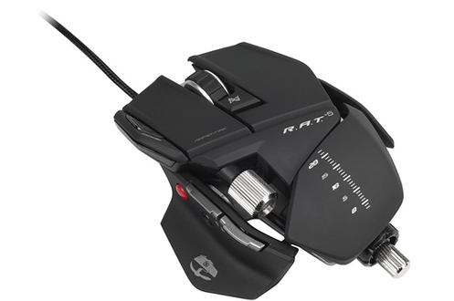 Mad Catz R.A.T.5 Gaming Mouse Noir
