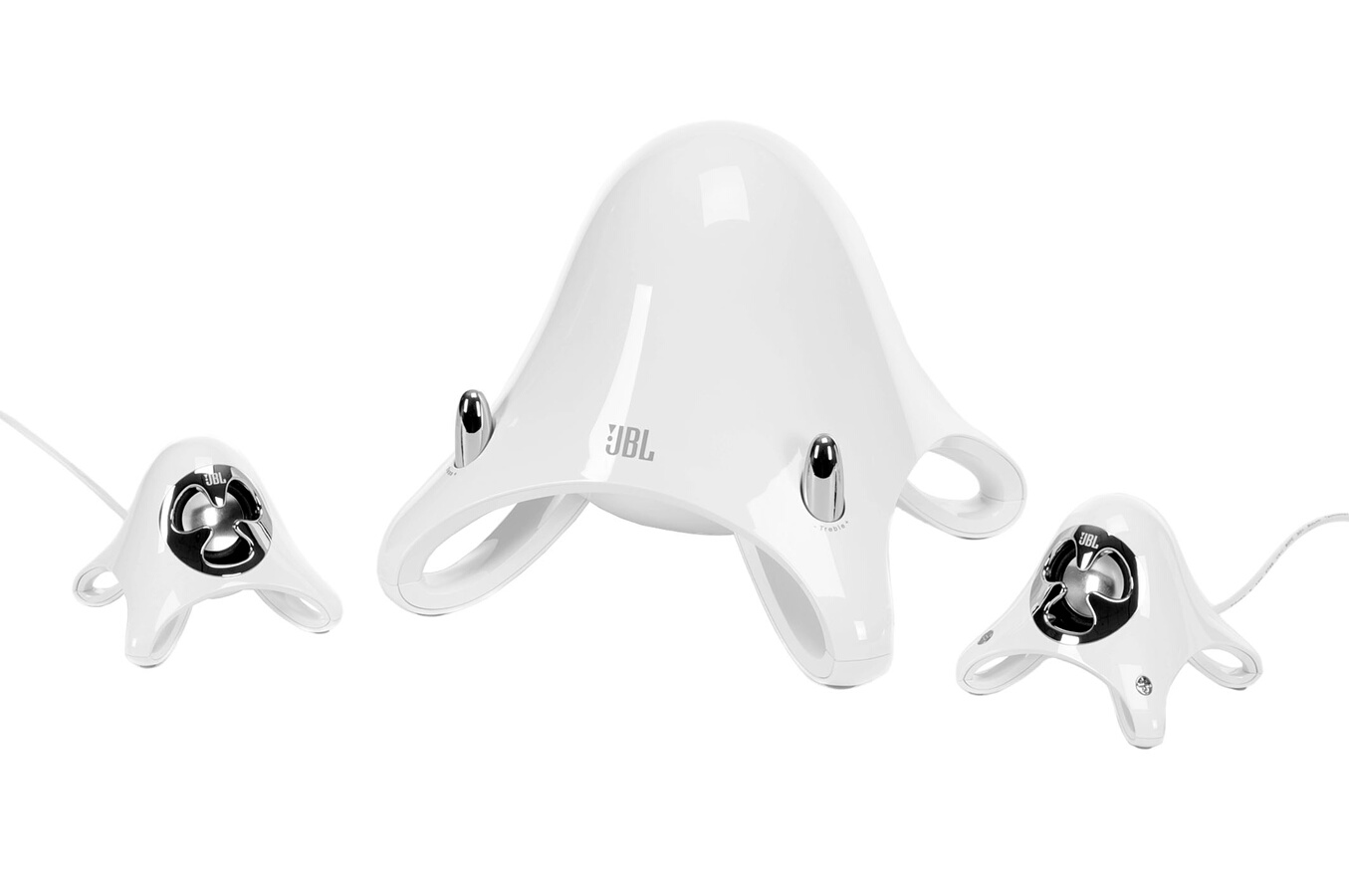 Enceinte PC Jbl CREATURE III WHITE CREATUREIIIWHITE (1233602) Darty