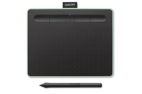Tablette graphique Wacom stylet Bluetooth - 7 pouces - 4096 niveaux de  pression - Pistache - Windows/Mac OS/Chromebook - Tablette Wacom Intuos  Vert pistache avec Stylet Small Bluetooth