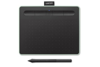 Tablette graphique Wacom stylet Bluetooth - 7 pouces - 4096 niveaux de pression - Pistache - Windows