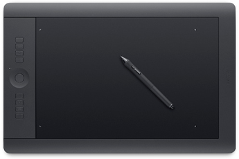 Tablette graphique Wacom Tablette graphique a stylet Bluetooth - Stylet Pro Pen 2 - Saisie Multi-Tou