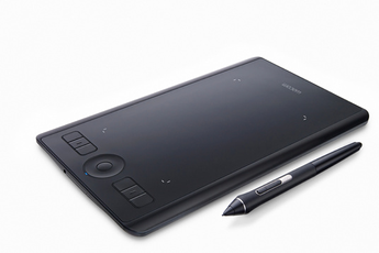 Tablette graphique Wacom Tablette graphique a stylet Bluetooth - Stylet Pro Pen 2 - Saisie Multi-Tou