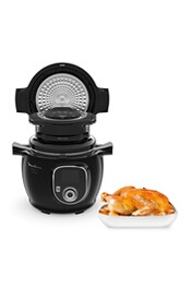 COUVERCLE COOKEO EXTRA CRISP 4 PROGRAMMES AUTOMATIQUES EZ150800