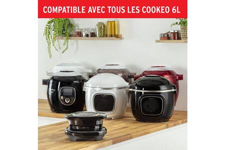 Rangement Pot Et Couvercle Pour Robot COOKEO Moulinex – Neuf, France