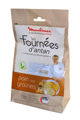 Moulinex PAIN AUX GRAINES
