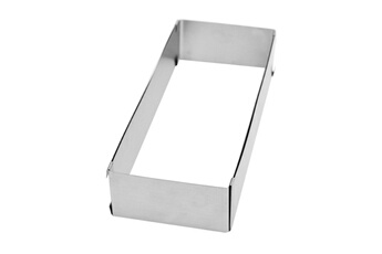 Scrapcooking Multicolore Cadre Extensible Rectangle Argent - Image 2