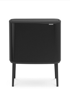 Brabantia - Bo Touch Bin, 36L - Matt Black