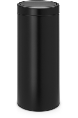 Poubelle Brabantia TOUCH BIN NEW, 30L - MATT BLACK 115301 - MATT BLACK  115301
