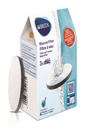 Cartouche filtre à eau Brita Pack de 3 filtres MicroDisc