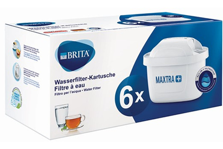 Cartouche filtre à eau Brita Pack de 6 filtres MAXTRA+