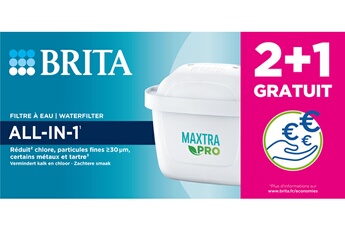 Brita - Pack 2+1 cartouches MAXTRA PRO