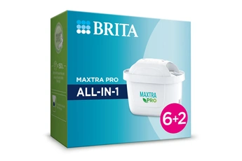Brita - Pack de 6 filtres à eau + 2 gratuits MAXTRA PRO All-in-1 1055363