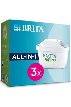 Brita - Pack de 3 cartouches filtrantes MAXTRA PRO