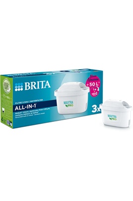 PACK 3 FILTRES A EAU MAXTRA PRO-ALL-IN-1