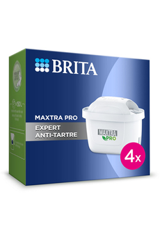 Cartouche filtre à eau Brita PACK 4 FILTRES A EAU MAXTRA PRO- EXPERT ANTI-TARTRE