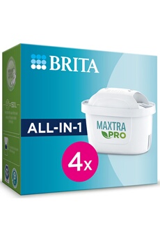 Brita - PACK 4 FILTRES A EAU MAXTRA PRO- ALL-IN-1