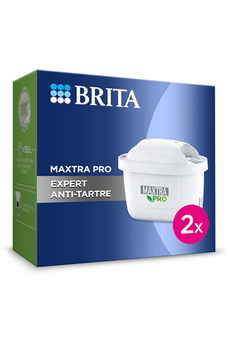 Cartouche filtre à eau Brita PACK DE 2 CARTOUCHES FILTRANTES MAXTRA PRO EXPERT ANTI-TARTRE