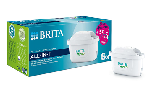 Cartouche filtre à eau Brita Pack de 9 filtres MAXTRA+ - 1026104