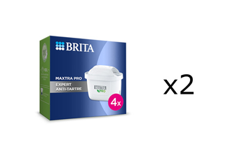 Cartouche filtre à eau Brita PACK 8 MAXTRA EXPERT ANTI TARTRE