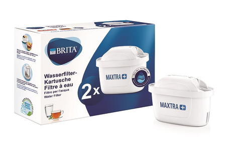 Cartouche filtre à eau Brita Pack de 2 filtres MAXTRA+