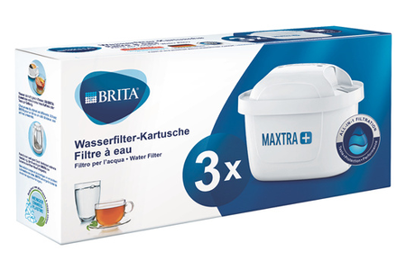 Cartouche filtre à eau Brita Pack de 3 filtres MAXTRA+