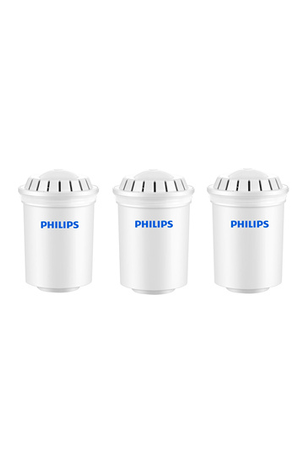 Cartouche filtre à eau Philips Pack de 3 cartouches filtrantes pour carafe Philips