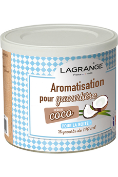 Lagrange aromatisation coco pour yaourts LAGRANGE Pas Cher 