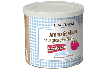 Accessoires yaourtière Lagrange Aromatisations yaourts Framboise - 380370