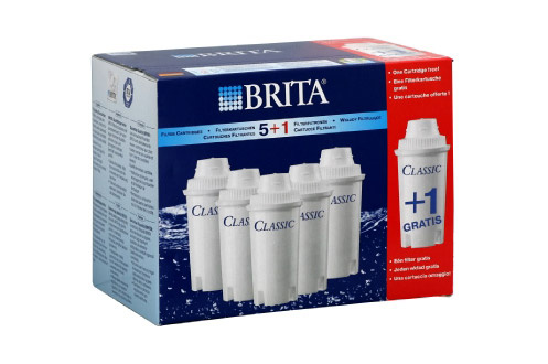 Cartouche filtre à eau Brita 101931 CLASSIC 5+1 - 101931