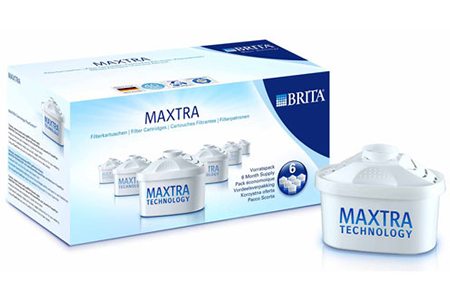Cartouche filtre à eau Brita CARTOUCHES MAXTRA 6 | Darty