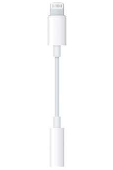 Adaptateur Lightning vers mini-jack 3,5 mm / Pour iPhone sous iOS 10 ou ultérieurAdaptateur Lightning vers mini-jack 3,5 mm / Pour iPhone sous iOS 10 ou ultérieur