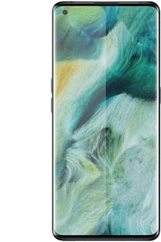 Protection écran Verre Trempé Incurvé 3D Pour OPPO Find X2 Pro – Anti-rayures 9H, Anti-reflets – Noir