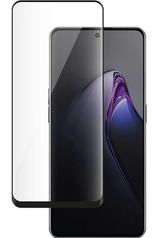 Protection d'écran pour smartphone Bbc Verre trempé 2,5D Oppo Reno 8/8 Lite black