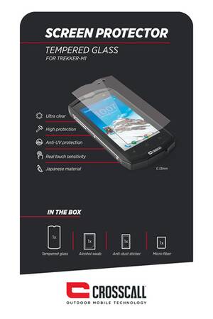 Protecteur D'écran Bruni Pour Crosscall Trekker X2 - 2 Films, Anti-rayures, Lavable
