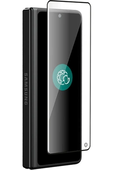 Protection d'écran pour smartphone Forceglass Verre trempé 2,5D pour Galaxy Z Fold 5
