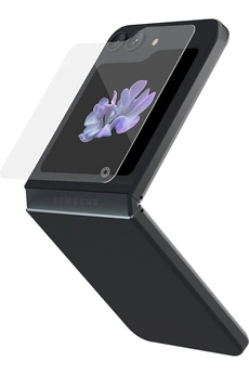 Protection d'écran pour smartphone Forceglass Verre trempé 2,5D pour Galaxy Z Flip 5