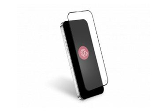 Protection d'écran pour smartphone Forceglass Verre trempé 2,5D iPhone 15 Plus