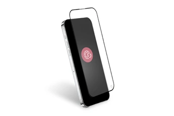 Protection d'écran pour smartphone Forceglass Verre trempé 2,5D iPhone 15