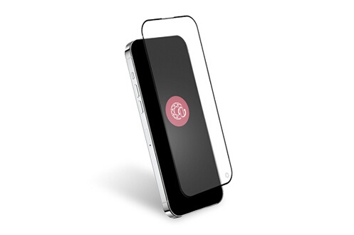 Protection d'écran pour smartphone Forceglass Verre trempé 2,5D iPhone 15  Pro Max