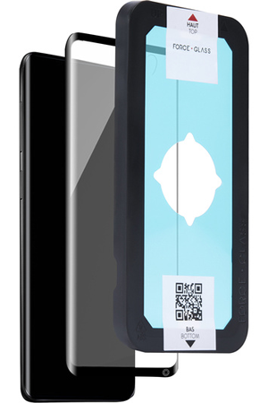 Protection d'écran pour smartphone Forceglass Verre Trempé pour Samsung Galaxy S10e